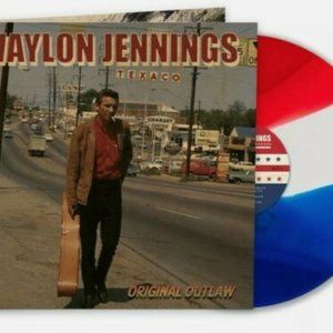 Waylon Jennings Original Outlaw LP ~ Limited Edition Tri-Colored Vinyl ~ Sealed!